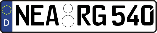 NEA-RG540