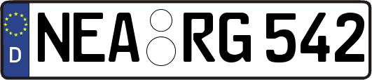NEA-RG542