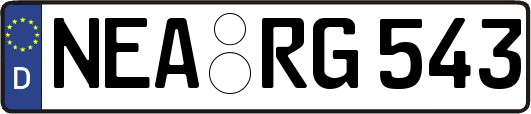 NEA-RG543