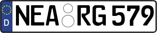 NEA-RG579