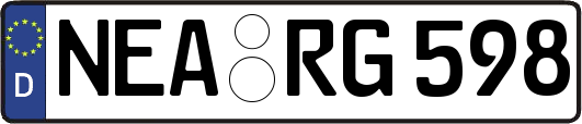 NEA-RG598
