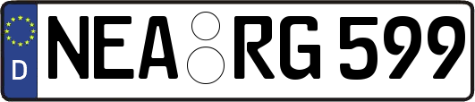 NEA-RG599