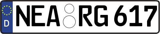 NEA-RG617