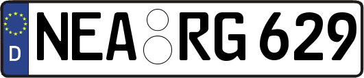 NEA-RG629