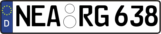 NEA-RG638