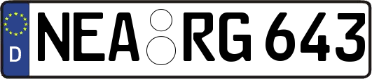 NEA-RG643