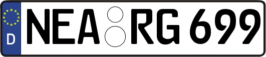 NEA-RG699