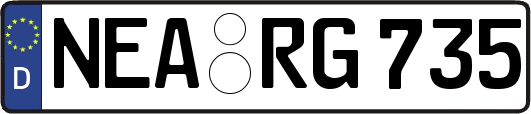 NEA-RG735