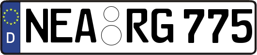 NEA-RG775