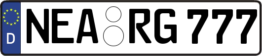 NEA-RG777