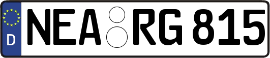 NEA-RG815
