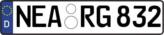 NEA-RG832