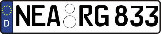 NEA-RG833