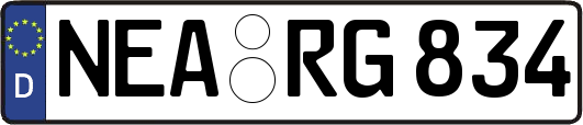 NEA-RG834