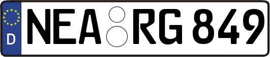 NEA-RG849