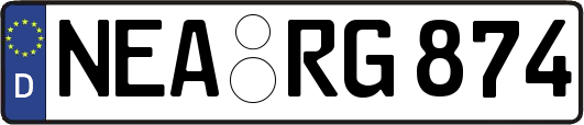 NEA-RG874