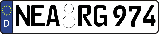 NEA-RG974