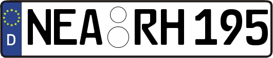 NEA-RH195