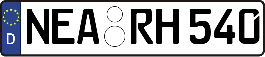NEA-RH540