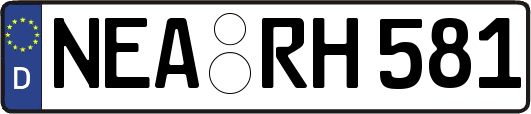 NEA-RH581
