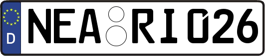 NEA-RI026