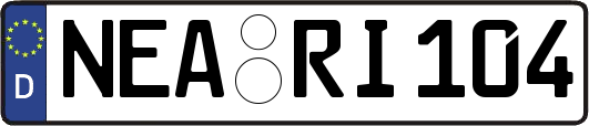 NEA-RI104