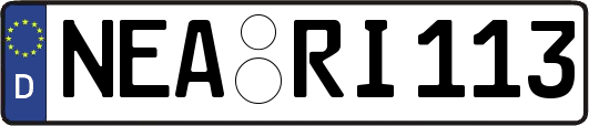 NEA-RI113