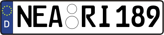 NEA-RI189