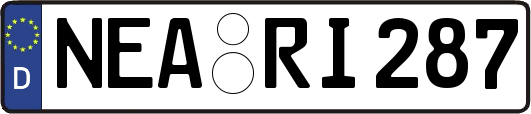 NEA-RI287