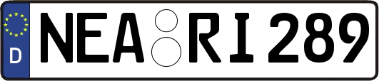 NEA-RI289