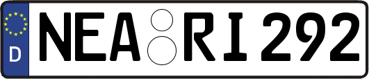 NEA-RI292
