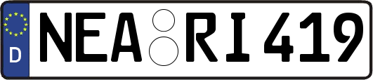 NEA-RI419