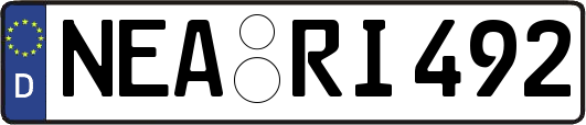 NEA-RI492