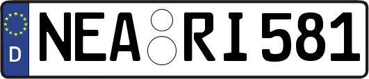 NEA-RI581