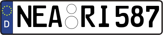 NEA-RI587