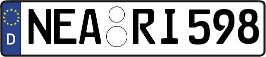 NEA-RI598