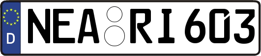NEA-RI603