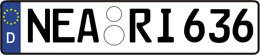 NEA-RI636