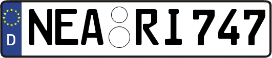 NEA-RI747