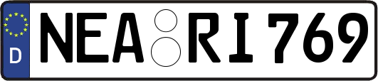 NEA-RI769