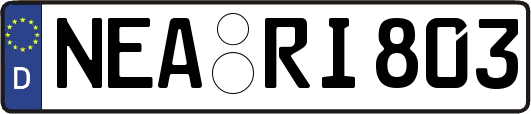 NEA-RI803