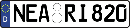 NEA-RI820