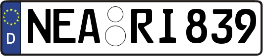 NEA-RI839