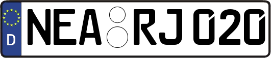 NEA-RJ020