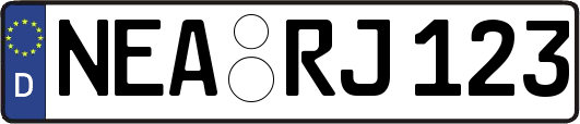 NEA-RJ123