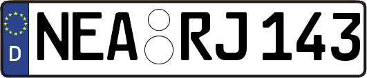 NEA-RJ143