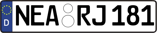 NEA-RJ181