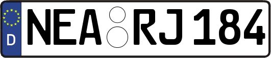 NEA-RJ184