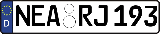 NEA-RJ193