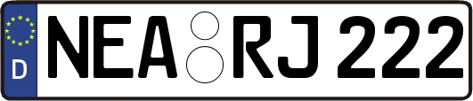 NEA-RJ222